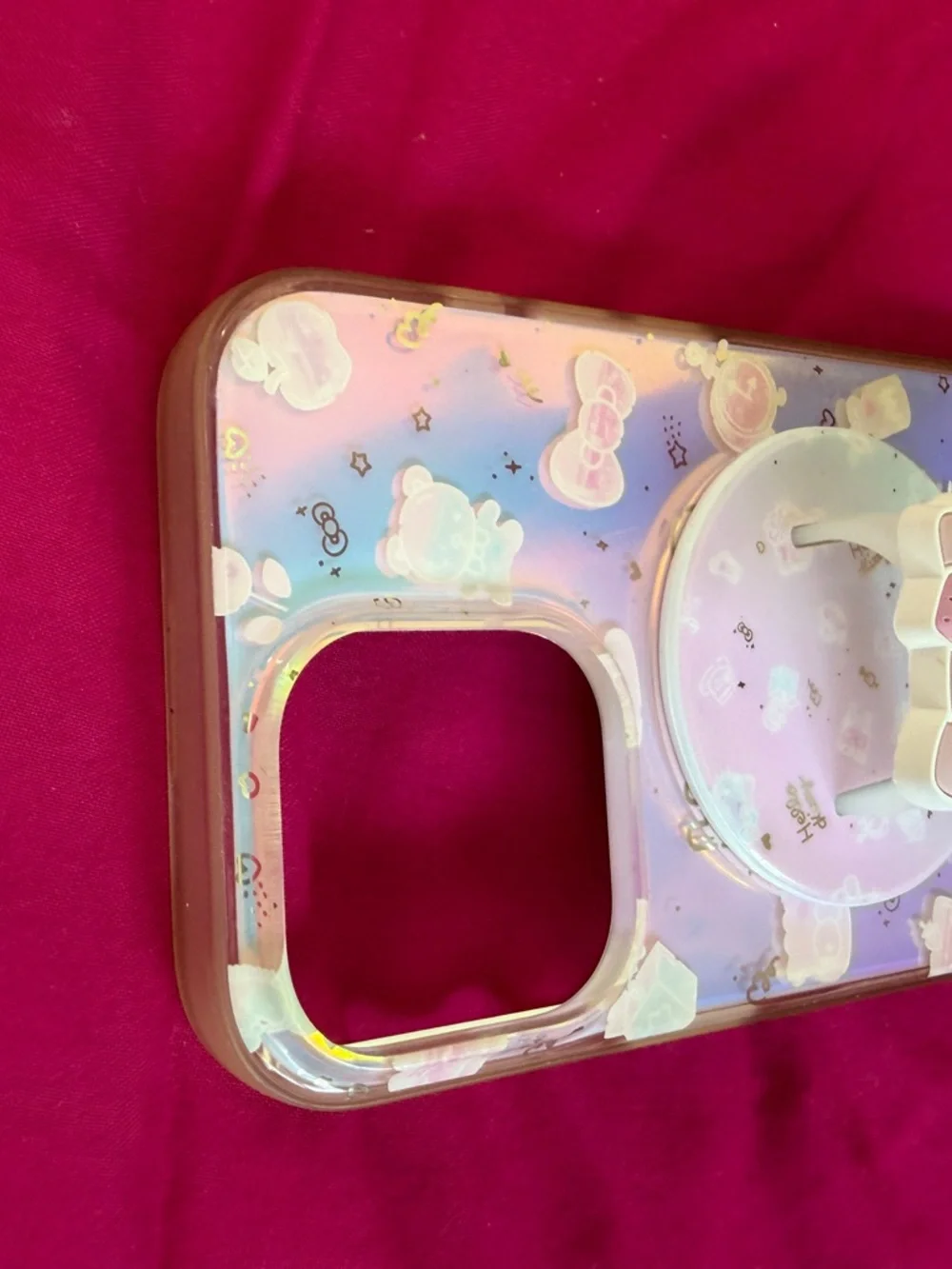 Sonix Hello Kitty 50th Anniversary iPhone 15 Pro Max Case & Matching Magnet Ring